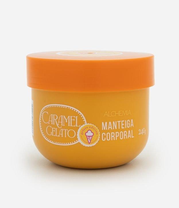 Manteiga Hidratante Corporal Caramel Gelato 240ml - 1