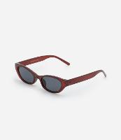 Óculos de Sol Gateado com Lente Redondo Ovalado - 1