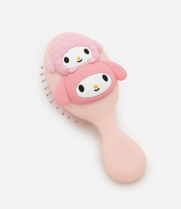 Escova de Cabelo Melody Rosa Alchemia - 1