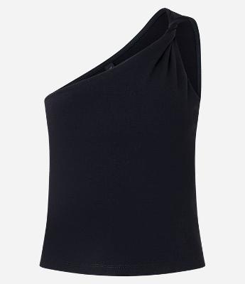 Blusa Ombro Só em Ponto Roma com Detalhe Torcido