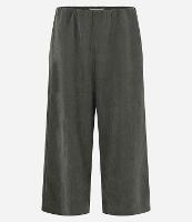 Calça Pantacourt com Cós Elástico - 1