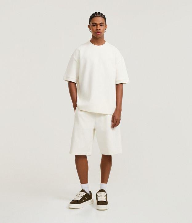 Bermuda em Algodão com Bolsos - 2