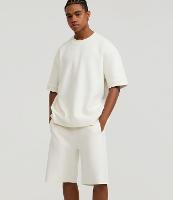 Bermuda em Algodão com Bolsos - 1