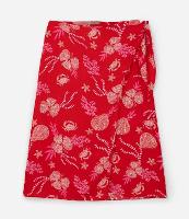 Saia Midi em Viscose com Estampa Floral Curve & Plus Size - 1