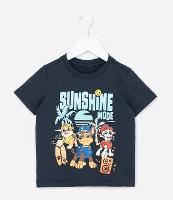 Camiseta Infantil com Estampa Patrulha Canina - Tam 1 a 6 Anos - 1