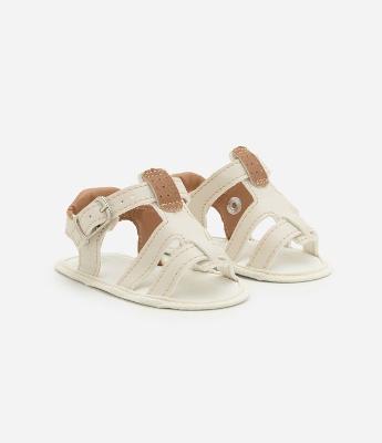 Sandália Infantil eem PVC Bicolor - Tam 13 a 16