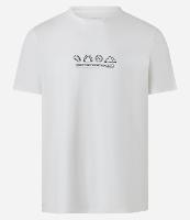 Camiseta Regular em Algodão com Ícones de Trip - 1