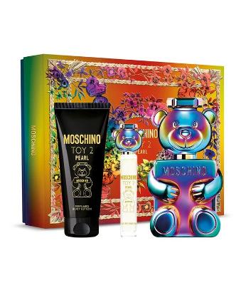 Kit Toy Pearl  EDP 100ml + Loção Corporal 100ml + Travel Size 10ml
