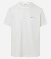 Camiseta Comfort em Algodão Peruano com Estampa Abstrata - 1