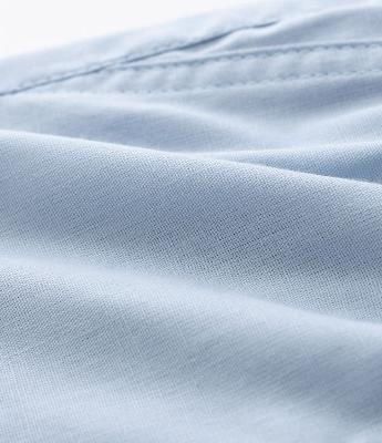 Bermuda Infantil em Sarja com Efeito Lavado - Tam 1 a 6 Anos