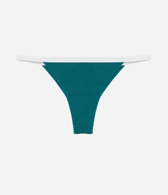 Biquíni String Empina Bumbum com Viés Contrastante