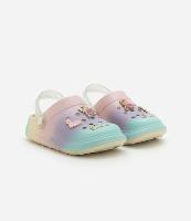 Sandália Infantil Babuche em PVC com Capivara Aplicada - Tam 25 ao 36 - 1