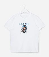 Camiseta Comfort Infantil com Estampa de Capivara Game On - Tam 5 a 14 Anos - 1