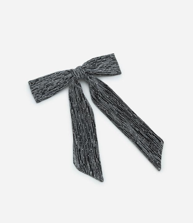 Presilha de Cabelo Laço com Strass e Brilhos - 1