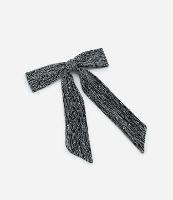 Presilha de Cabelo Laço com Strass e Brilhos - 1