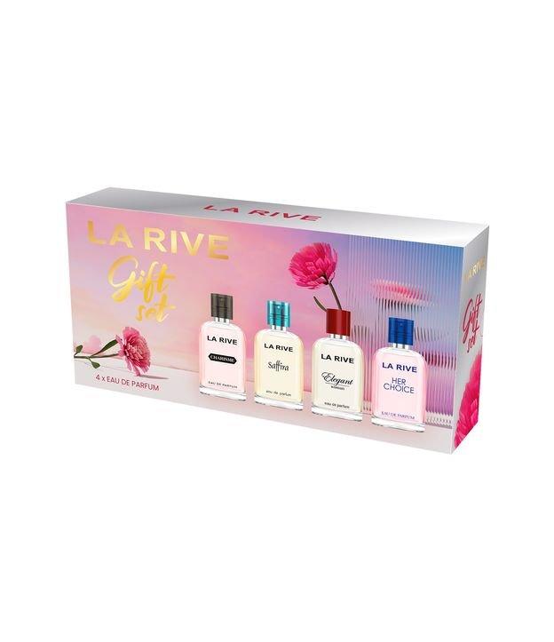 Kit La Rive Charisme 30ml + Saffira 30ml + Her Choice 30ml + Elegant Woman 30ml - 1
