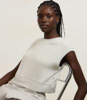 Camiseta Esportiva em Modal com Manga Raglan Pespontada - 2