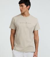 Camiseta Comfort em Algodão com Estampa Localizada Nautic Club - 1
