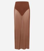 Saia Longa em Tule com Hot Pants - 1