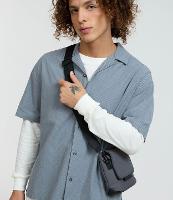 Bolsa Shoulder Bag com bolso - 1