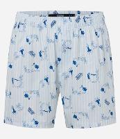 Cueca Samba Canção em Tricoline com Estampa Pernalonga & Patolino - 1