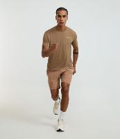 Bermuda Esportiva Básica com Cós Elástico - 1