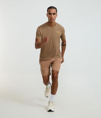 Bermuda Esportiva Básica com Cós Elástico