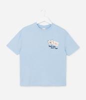 Camiseta Infantil com Estampa de Praia - Tam 5 a 14 Anos - 1