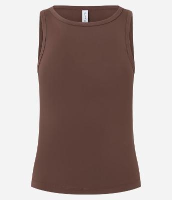 Blusa Regata Básica em Poliamida