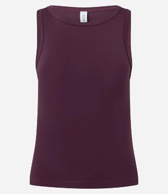 Blusa Regata Básica em Poliamida