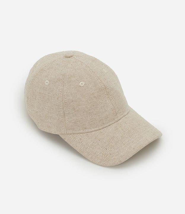 Boné Dad Hat  em Sarja com Aba Curva - 1
