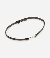 Cinto Estreito Floater com Fivelas Argolas Encaixadas em Metal - 1