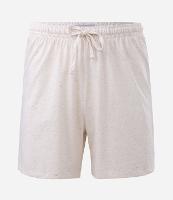 Pijama Curto em Algodão com Linho - 1