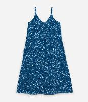 Vestido Longo com Estampa de Sementes Curve & Plus - 1