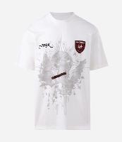 Camiseta Relaxed em Malhão com Estampa Veigh Anjo Faça a Coisa Certa - 1