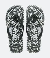 Chinelo de Dedo com Estampa de Folhagem Havainas - 1