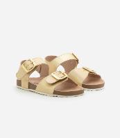 Sandália em PU Infantil com Fechamento por Fivelas - Tam 28 ao 33 - 1