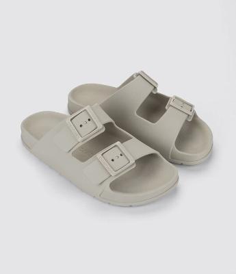 Chinelo Slide Cartago Torino em PVC com Duas Fivelas