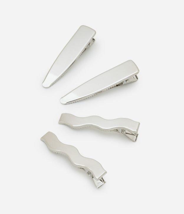 Kit 04 Presilhas de Cabelo em Diferentes Formatos - 1