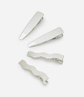 Kit 04 Presilhas de Cabelo em Diferentes Formatos - 1