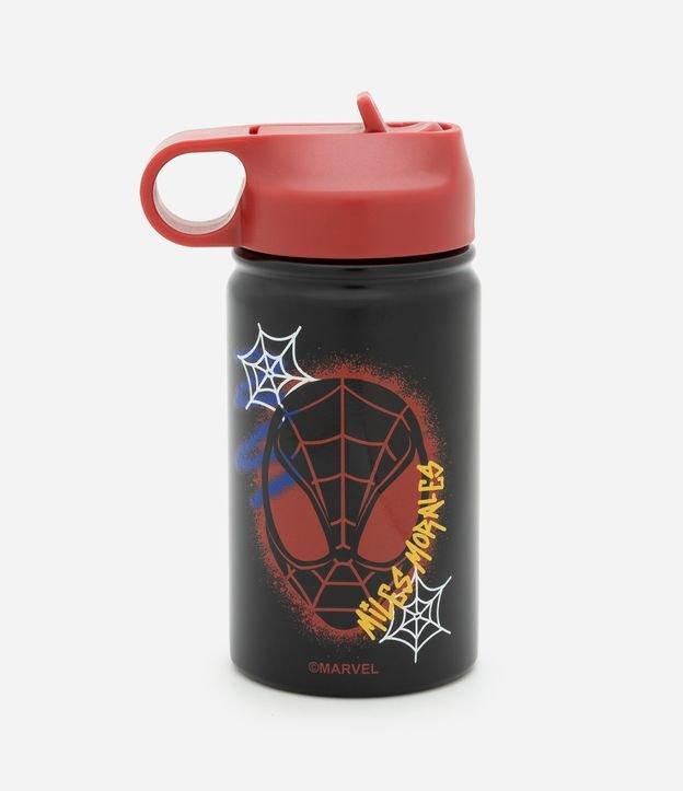 Garrafa Térmica em Metal com Estampa Homem Aranha - 1