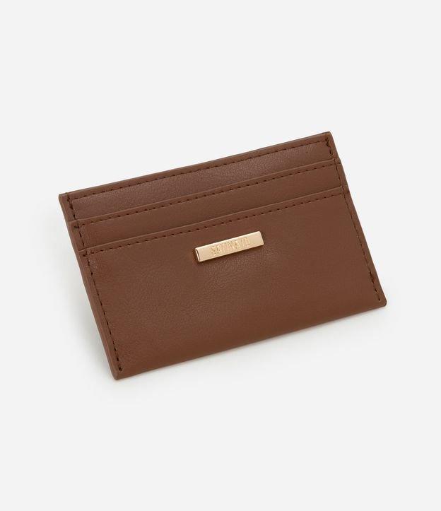 Carteira Pequena com Divisórias - 1