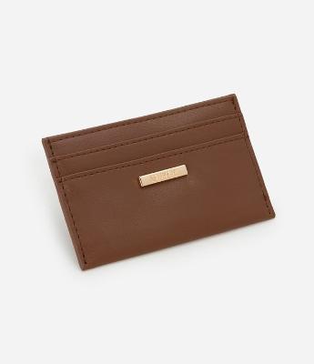 Carteira Pequena com Divisórias