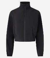 Jaqueta Corta Vento Esportiva com Gola Alto - 1