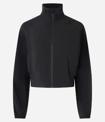 Jaqueta Corta Vento Esportiva com Gola Alto