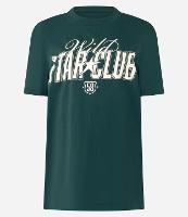 Camiseta em Algodão com Estampa Wild Star Club - 1