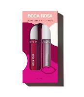 Combo Gloss Labial Dia Noite Boca Rosa Hidralabios - 1