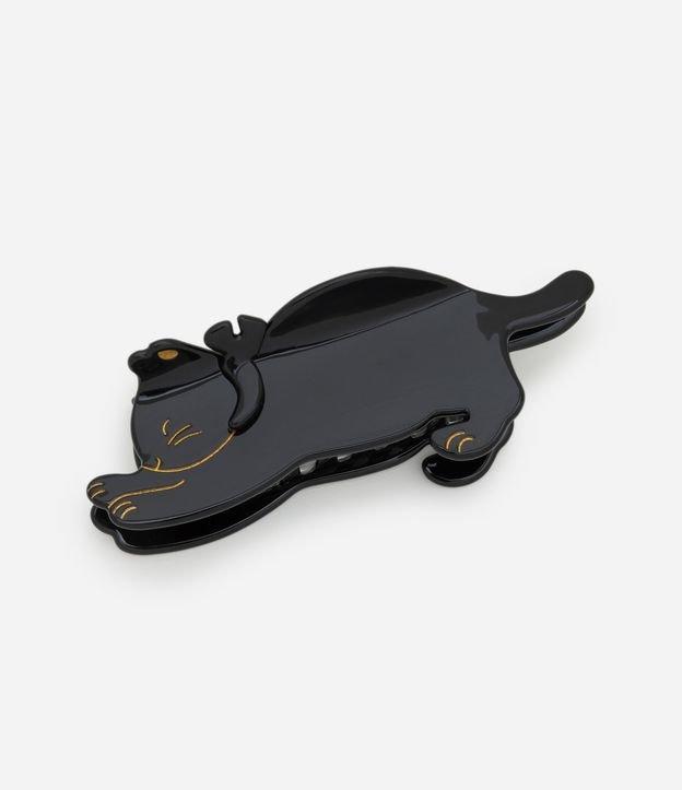 Piranha de Cabelo em Formato de Gatinho - 1