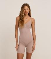 Body sem Bojo em Microfibra com Pernas Delrio - 1