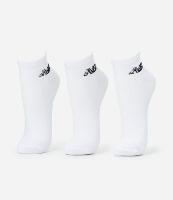 Kit 03 Meia Cano Baixo Esportiva em Algodão New Balance - 1